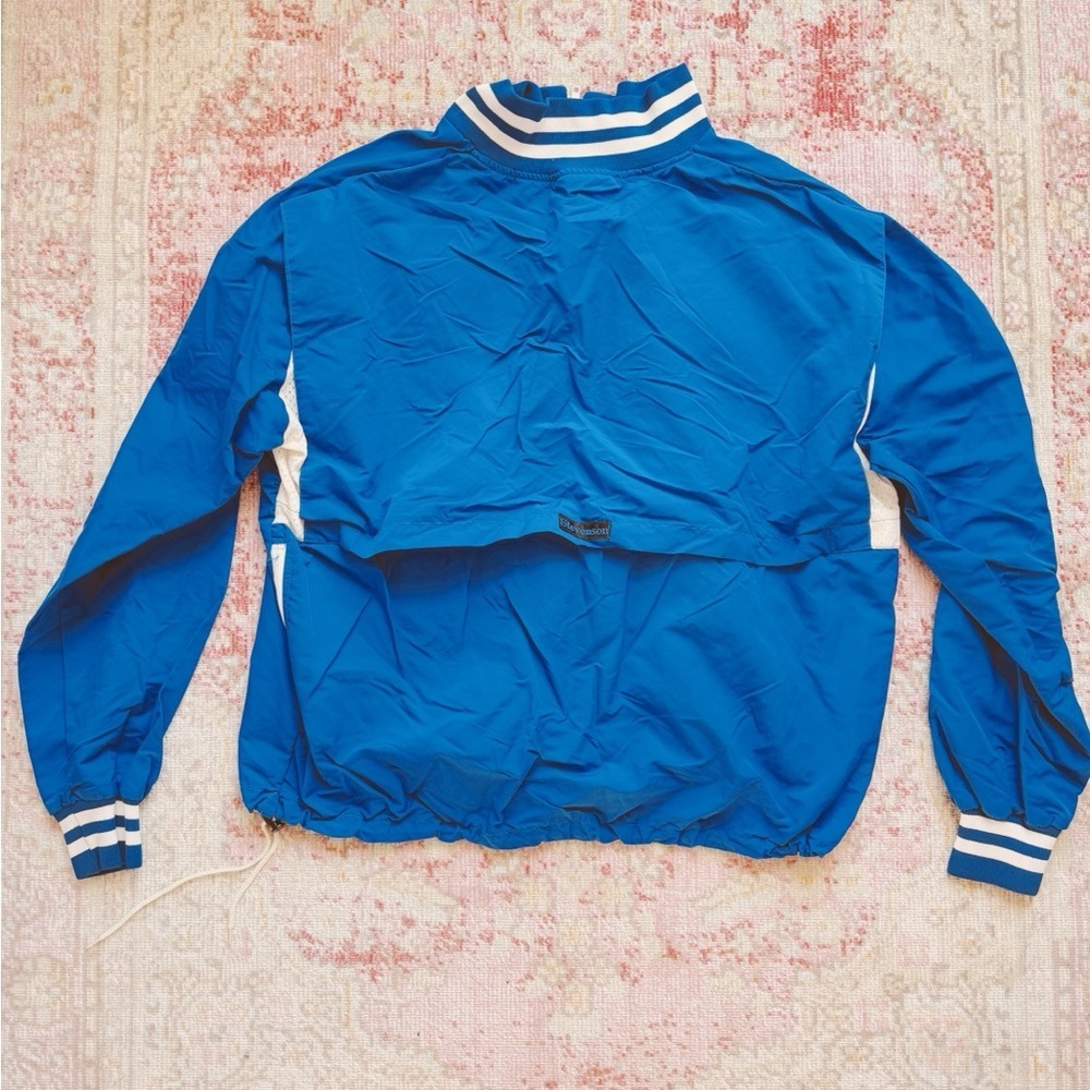 Boathouse Sports, Men’s Vintage Blue State Coach Windbreaker - Picture 2 of 3